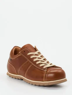 – Sneaker aus Juchtenleder cognac*Snipe Discount