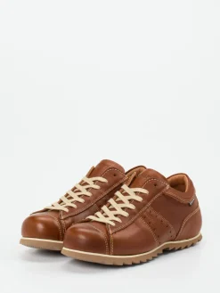 – Sneaker aus Juchtenleder cognac*Snipe Discount