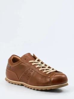Herren Snipe – Sneaker aus Kalbleder cognac