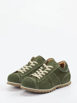 – Sneaker aus Nubukleder in Oliv*Snipe Online