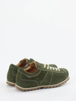 – Sneaker aus Nubukleder in Oliv*Snipe Online