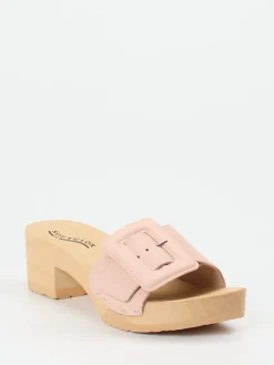 – Clogs aus Lammleder in Alt*Softclox Best