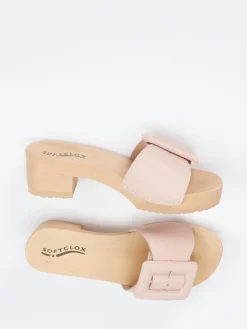 – Clogs aus Lammleder in Alt*Softclox Best