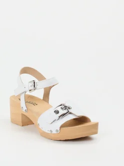 – Clogsandalen aus Lammleder*Softclox Online