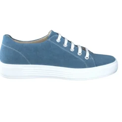 – Canvas-Sneaker aus Textil in Jeans*Solidus