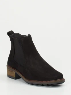 Damen Solidus – Chelsea-Stiefelette aus Nubukleder