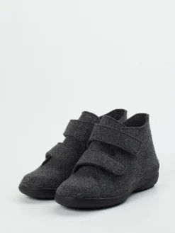 – Filzstiefelette aus weichem Filz anthrazit*Solidus Best