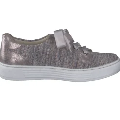 Damen Solidus – Freizeitsneaker aus Textil in Rosé-Metallic