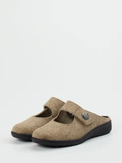 – Hausschuh aus Wollfilz in braun*Solidus Sale