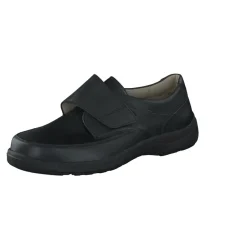 Herren Solidus – Klettslipper aus Nubukleder