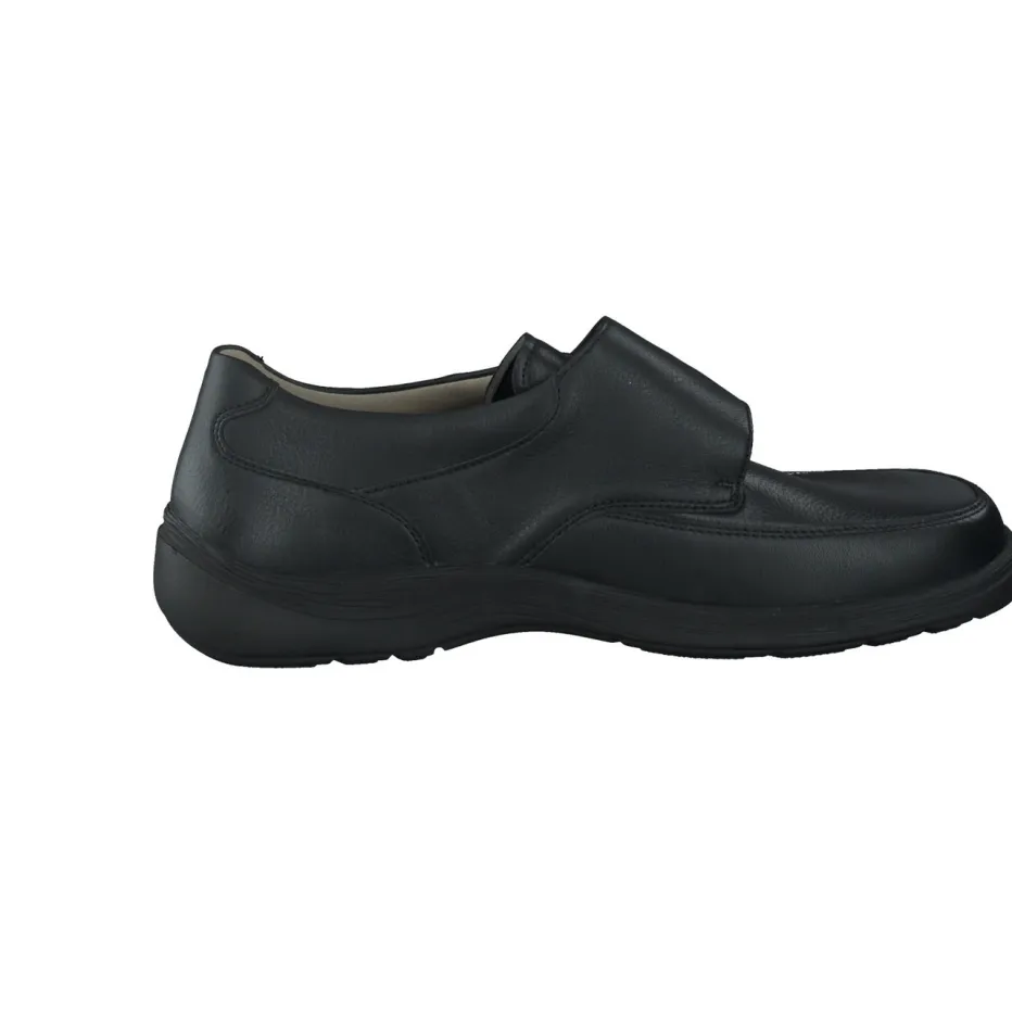 Herren Solidus – Klettslipper aus Nubukleder