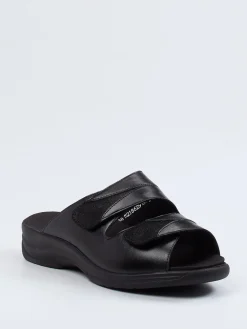 Damen Solidus – Komfort-Pantolette aus Kalbleder