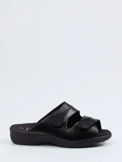 Damen Solidus – Komfort-Pantolette aus Kalbleder