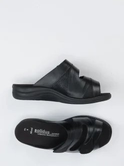 Damen Solidus – Komfort-Pantolette aus Kalbleder