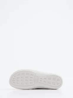 Damen Solidus – Komfort-Pantolette aus Metallicleder