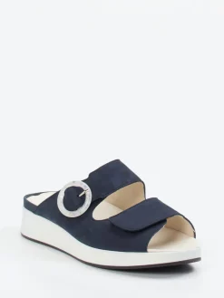 – Komfort-Pantolette aus Nubukleder*Solidus Hot