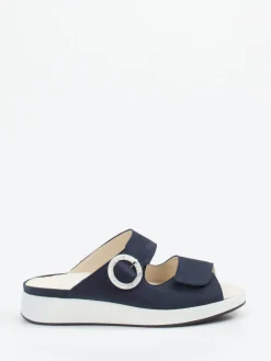 – Komfort-Pantolette aus Nubukleder*Solidus Hot