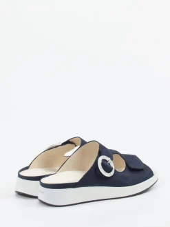 – Komfort-Pantolette aus Nubukleder*Solidus Hot