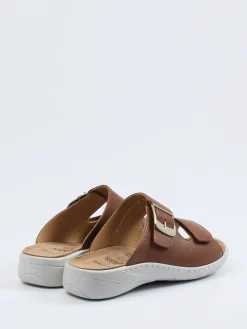 Damen Solidus – Komfort-Pantolette aus Kalbleder