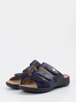 – Komfort-Pantolette aus Metallicleder*Solidus Clearance