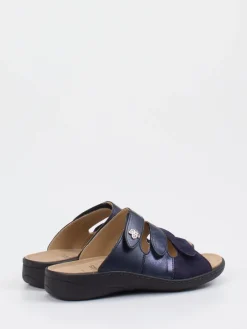 – Komfort-Pantolette aus Metallicleder*Solidus Clearance