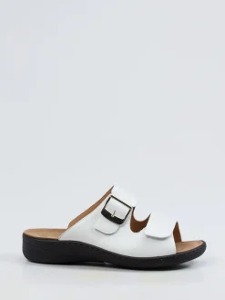 Damen Solidus – Komfort-Pantolette aus Lackleder