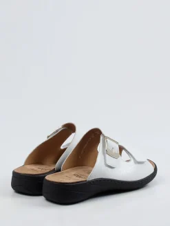 Damen Solidus – Komfort-Pantolette aus Lackleder