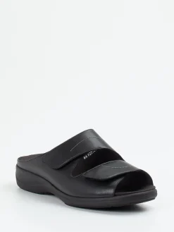 Damen Solidus – Komfort-Pantolette aus Kalbleder