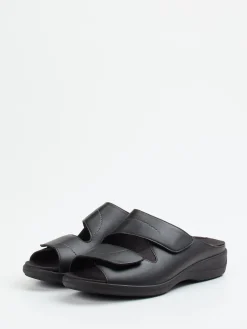 Damen Solidus – Komfort-Pantolette aus Kalbleder