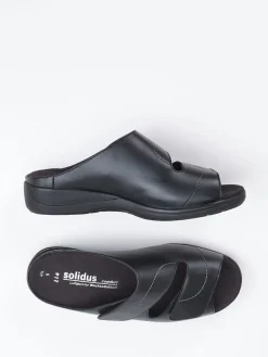Damen Solidus – Komfort-Pantolette aus Kalbleder