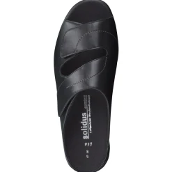 Damen Solidus – Komfort-Pantolette aus Kalbleder