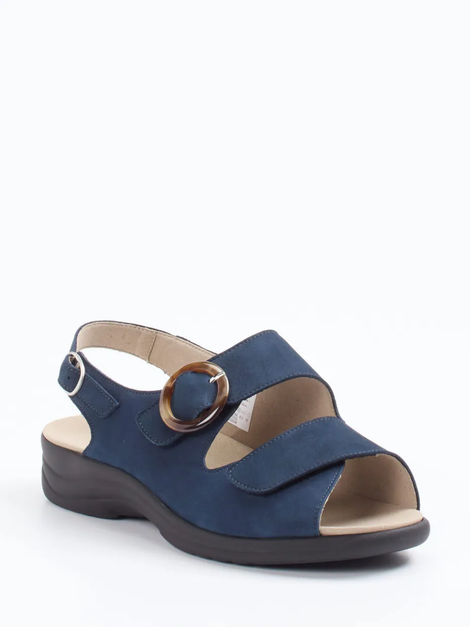 – Komfort-Sandale aus Nubukleder*Solidus Sale