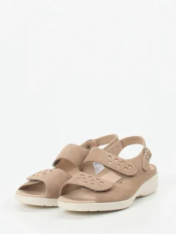 – Komfortsandale aus Nubukleder in*Solidus Sale