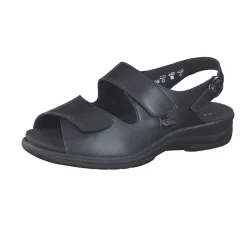 Damen Solidus – Komfortsandale aus Kalbleder