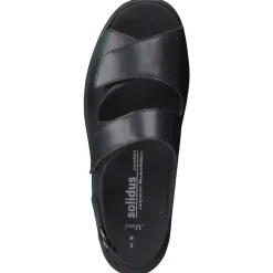 Damen Solidus – Komfortsandale aus Kalbleder