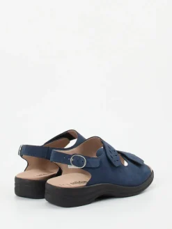 Damen Solidus – Komfortsandale aus Nubukleder