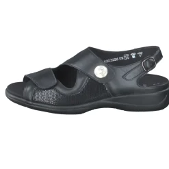 Damen Solidus – Komfortsandalen aus Kalbleder
