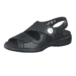 Damen Solidus – Komfortsandalen aus Kalbleder