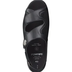 Damen Solidus – Komfortsandalen aus Kalbleder