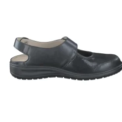 – Komfort-Slingback aus Glattleder*Solidus Hot