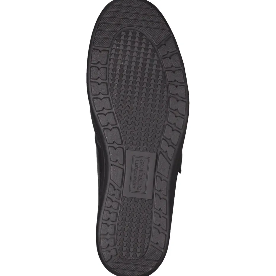 – Komfort-Slingback aus Glattleder*Solidus Hot