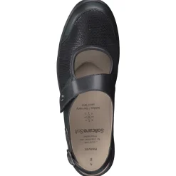 – Komfort-Slingback aus Glattleder*Solidus Hot