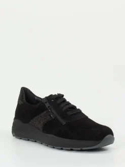 – Komfort-Sneaker aus Veloursleder*Solidus Clearance