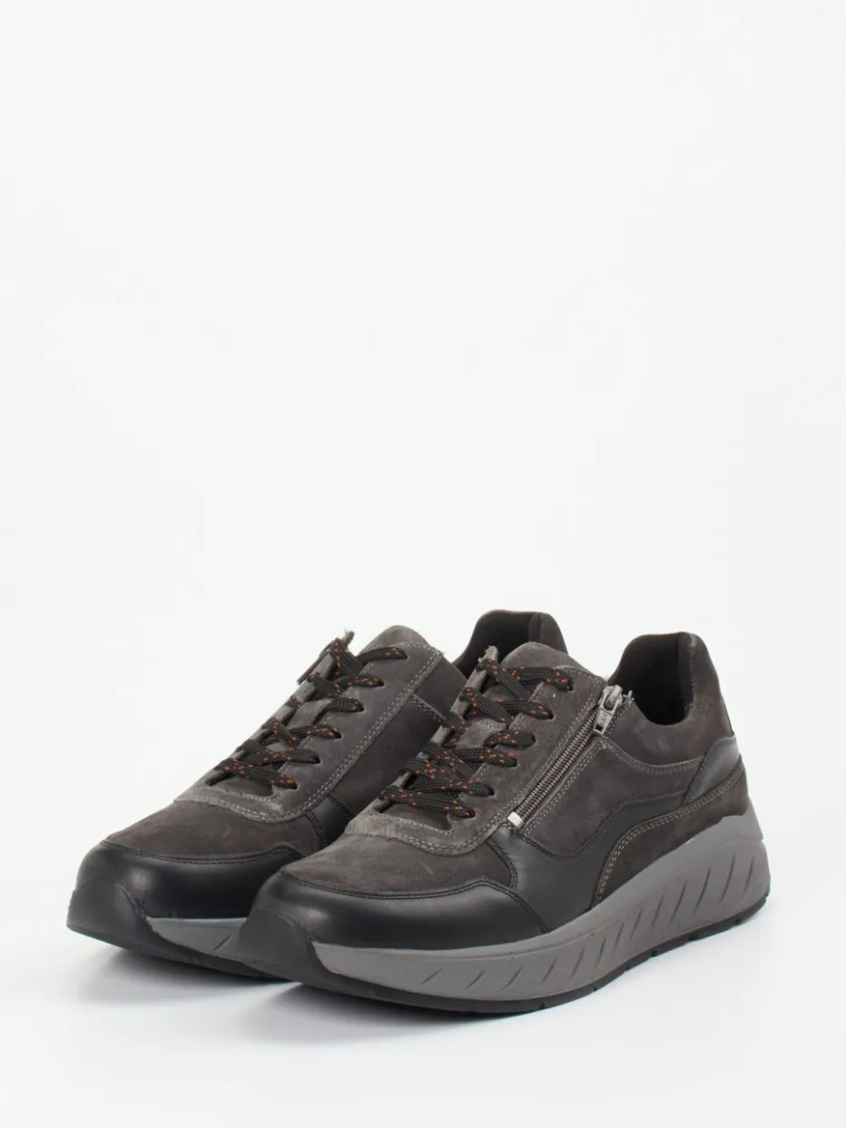 Herren Solidus – Komfort-Sneaker aus Veloursleder