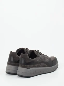 Herren Solidus – Komfort-Sneaker aus Veloursleder