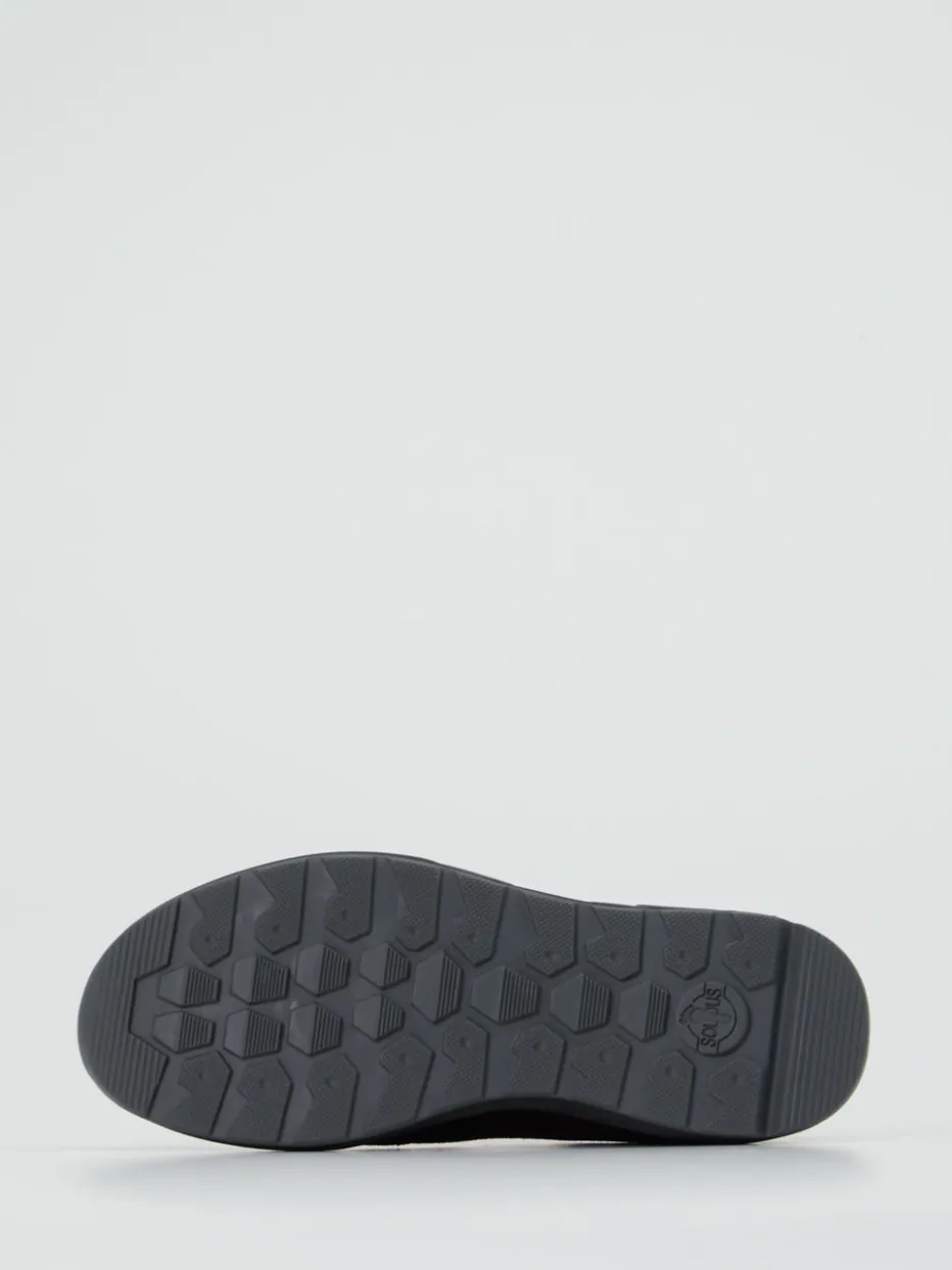 – Komfort-Sneaker aus Veloursleder bordeaux*Solidus