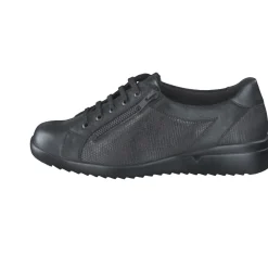 Damen Solidus – Komfort-Sneaker aus geprägtem Leder