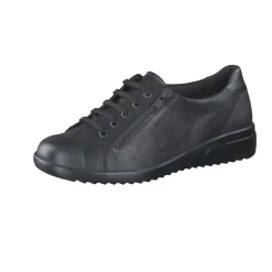 Damen Solidus – Komfort-Sneaker aus geprägtem Leder