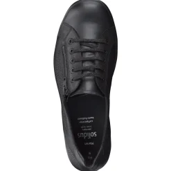 Damen Solidus – Komfort-Sneaker aus geprägtem Leder