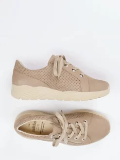 Damen Solidus – Komfort-Sneaker aus Nubukleder